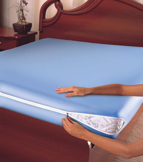 Atenas capa para colchão microfibra - WMenegatti