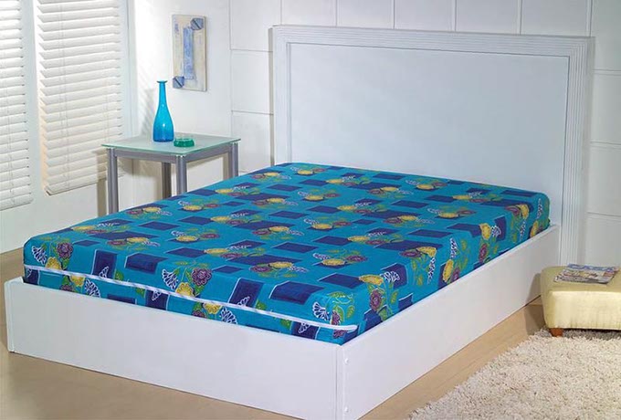 Bom sono capa para colchão em gorgurinho - WMenegatti