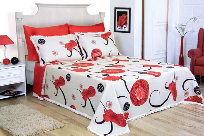 Kit Colcha Florença - WMenegatti