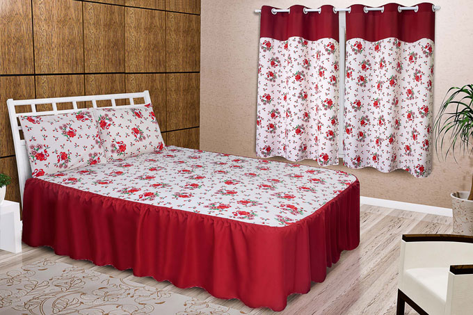 Kit Colcha Oxford - WMenegatti