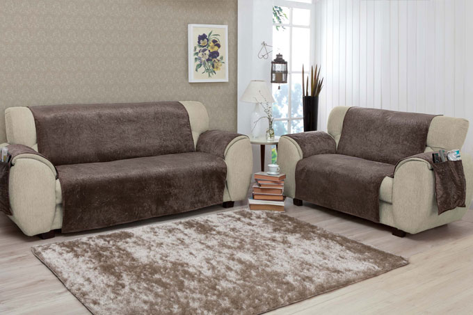 Protetor de Sofá Suede - WMenegatti