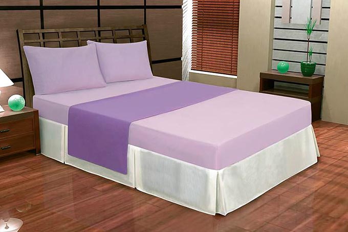 Saia para cama box - WMenegatti