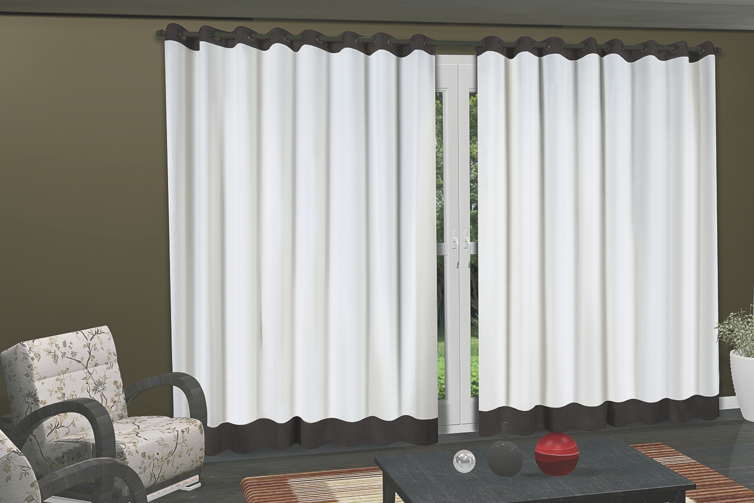 Cortina Acapulco - WMenegatti