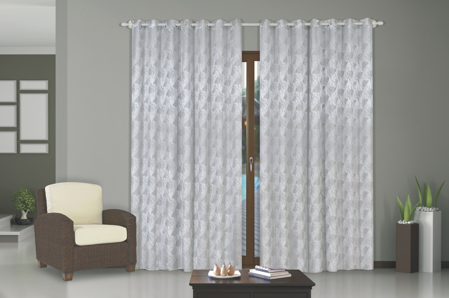 Cortina Jacquard - WMenegatti