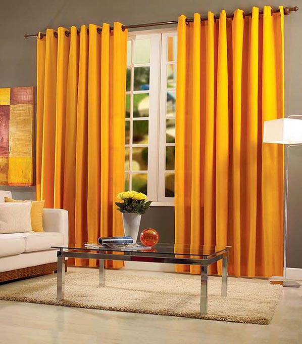 Firenze cortina para varão com ilhós - WMenegatti