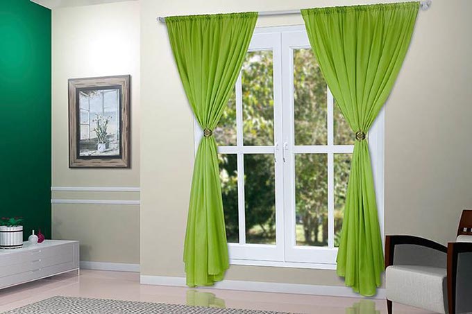 Nova América cortina para varão - WMenegatti