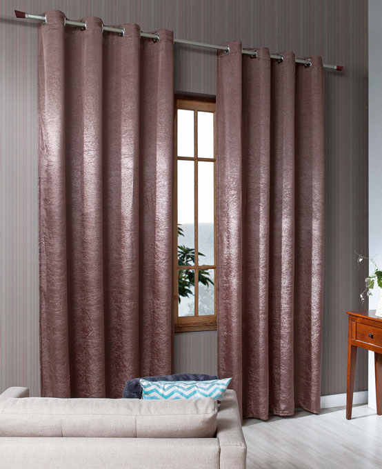 Parma cortina para varão com ilhós - WMenegatti