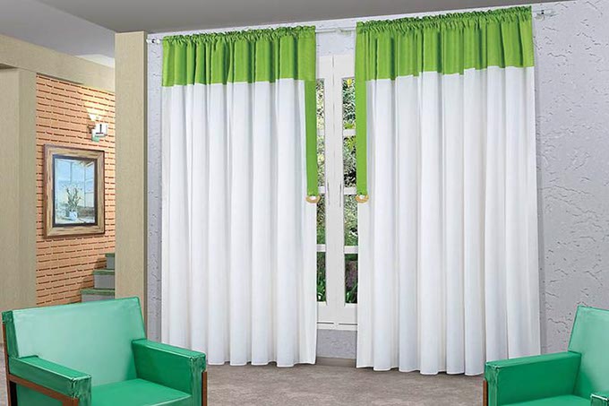 Vitória cortina para varão - WMenegatti